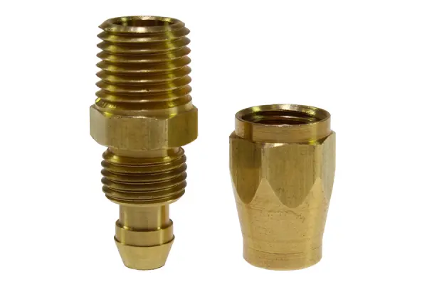 COILHOSE REUSABLE SWIVEL, 3/8 X 3/8 - REUSABLE END